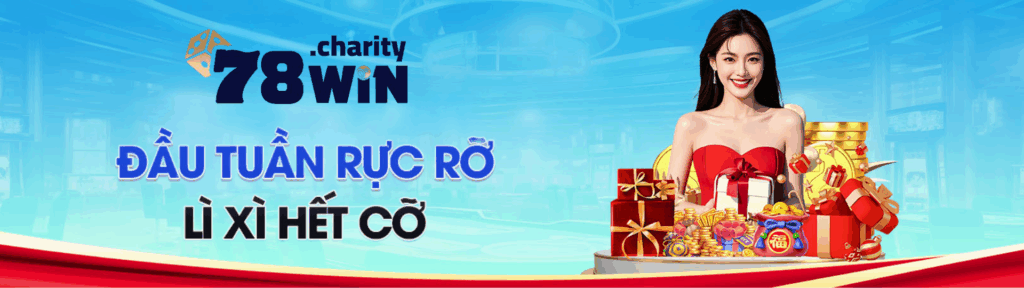 78WIN GLOBALTECH - 78WIN.COM Link Trang Chủ Chính Thức Mới Nhất 2025 1 78Win Charity Banner
